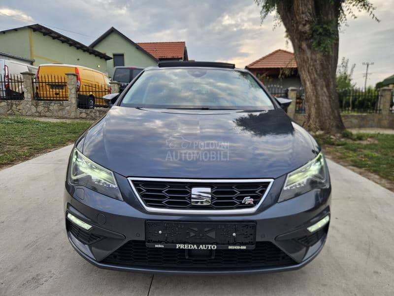 Seat Leon 1.6TDI FR/PANO/DSG Seat Leon 1.6TDI FR/PANO/DSG