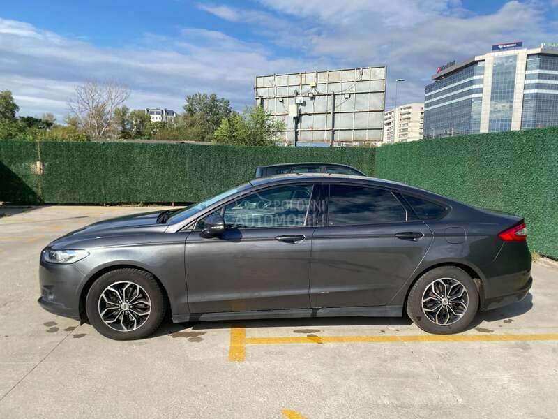 Ford Mondeo 