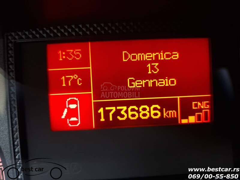 Fiat Ducato L2 H2 CNG