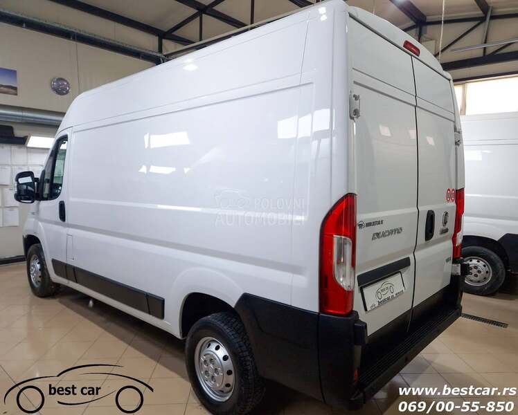 Fiat Ducato L2 H2 CNG