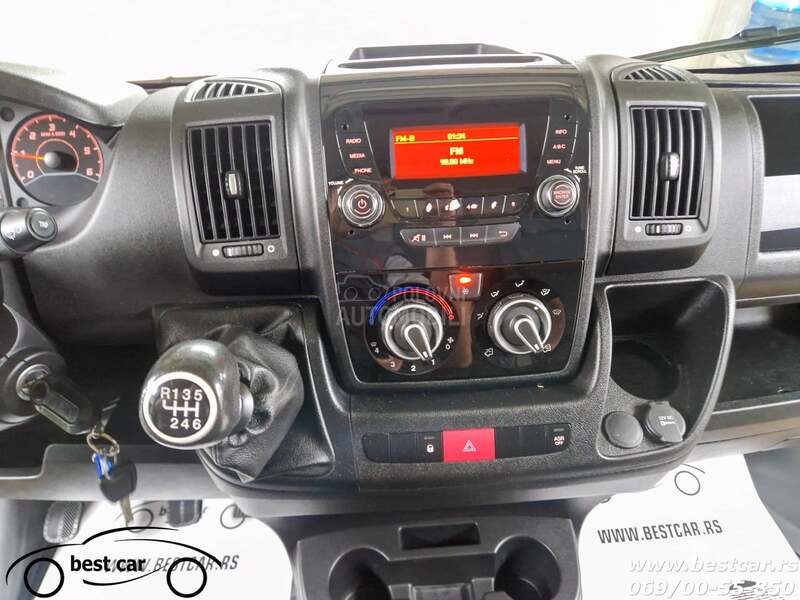 Fiat Ducato L2 H2 CNG