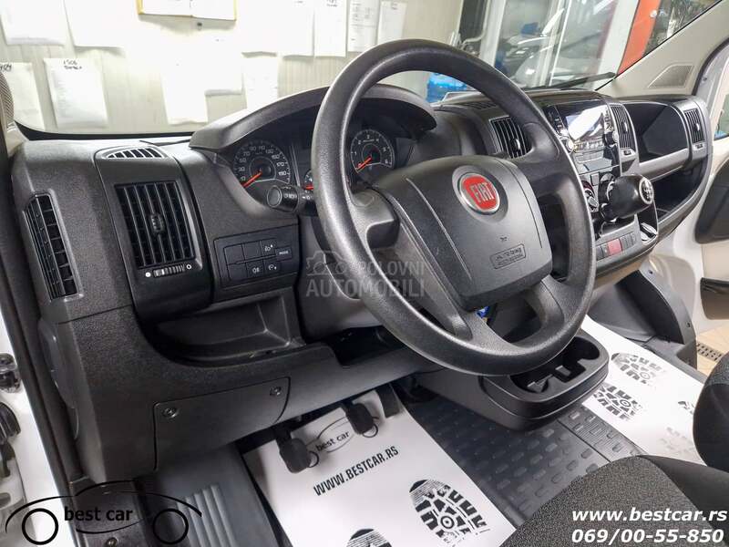 Fiat Ducato L2 H2 CNG