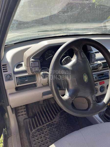 Land Rover Freelander td4