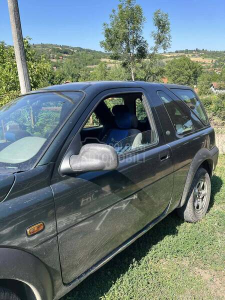 Land Rover Freelander td4