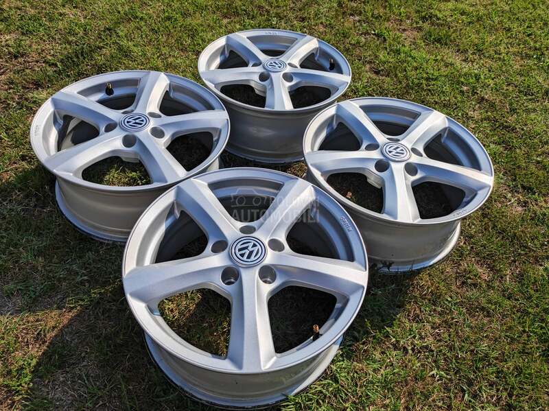 Aluminijumske felne vw skoda seat audi 16" 5 x 112