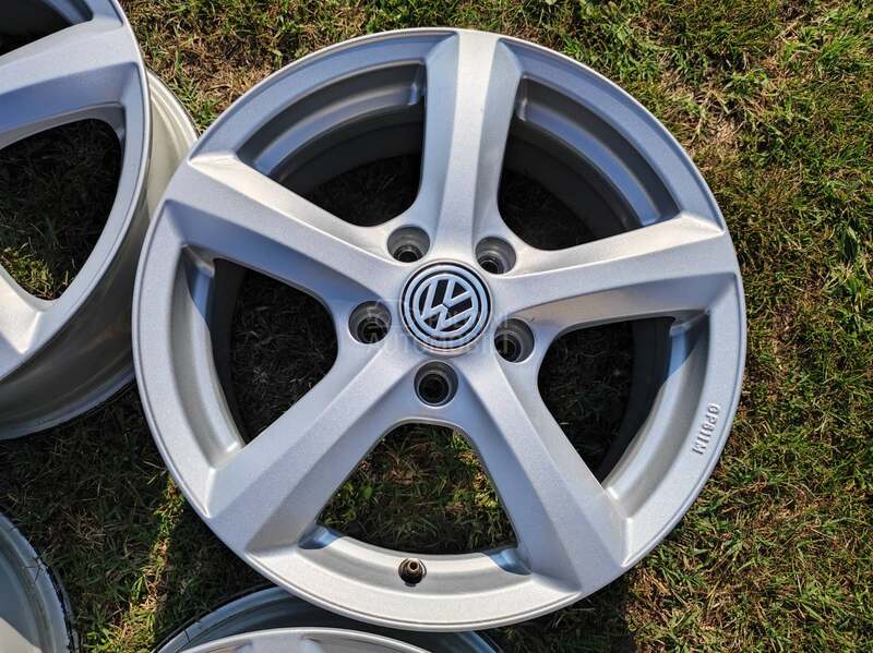 Aluminijumske felne vw skoda seat audi 16" 5 x 112