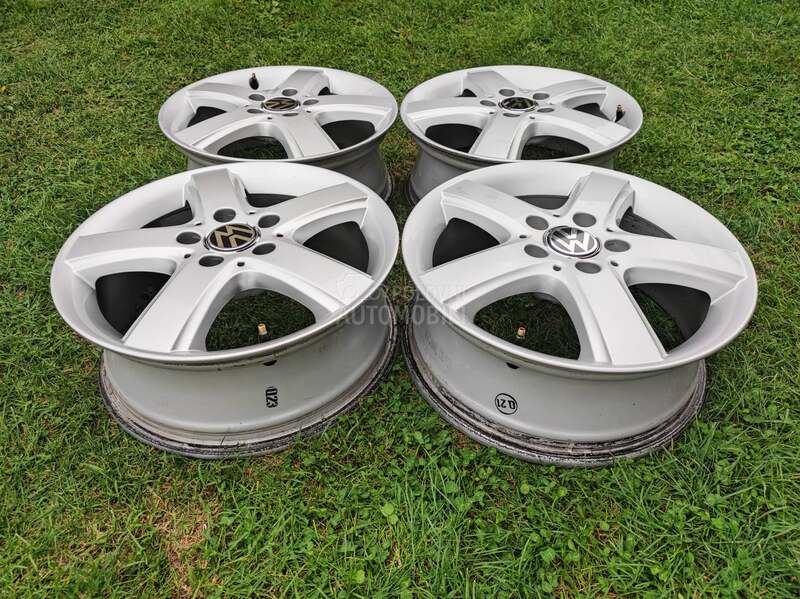 Aluminijumske felne vw skoda seat audi 16" 5 x 112