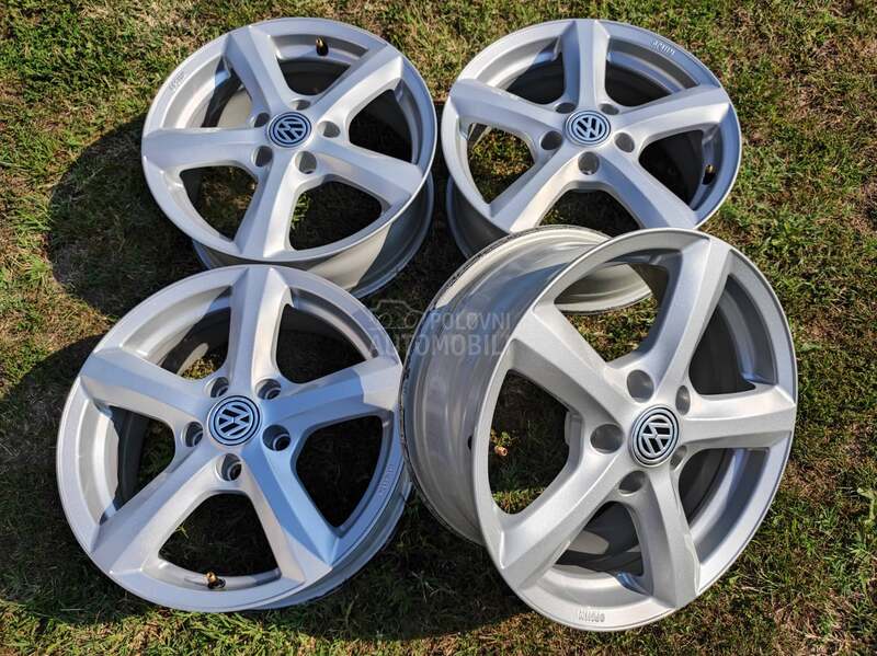 Aluminijumske felne vw skoda seat audi 16" 5 x 112