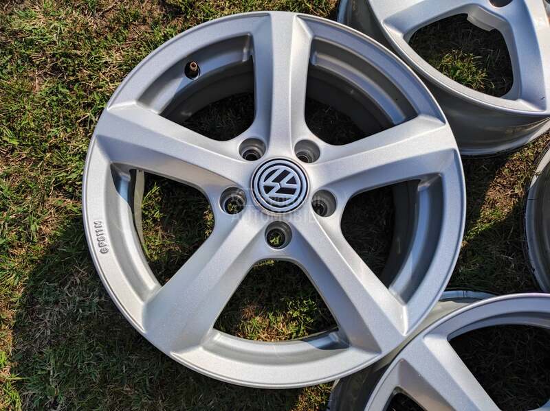 Aluminijumske felne vw skoda seat audi 16" 5 x 112