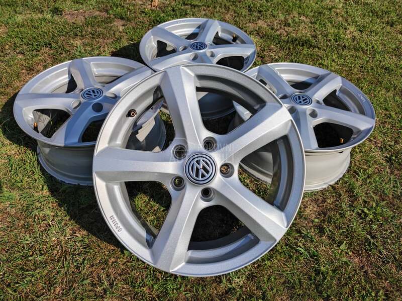 Aluminijumske felne vw skoda seat audi 16" 5 x 112
