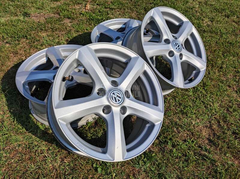 Aluminijumske felne vw skoda seat audi 16" 5 x 112