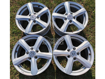 Aluminijumske felne vw skoda seat audi 16" 5 x 112