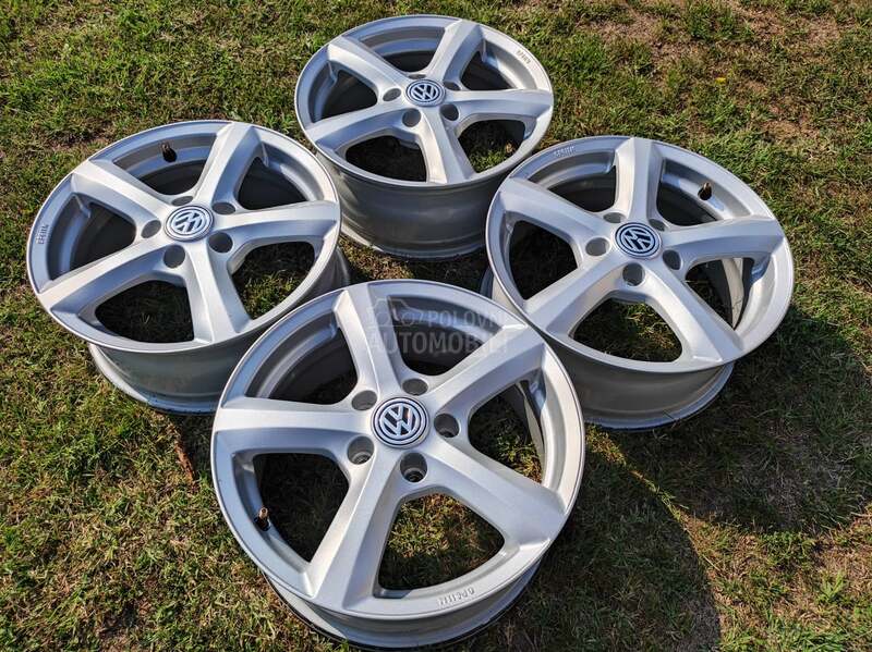 Aluminijumske felne vw skoda seat audi 16" 5 x 112