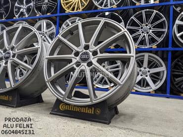 Aluminijumske felne AUDI 19" 5 x 112
