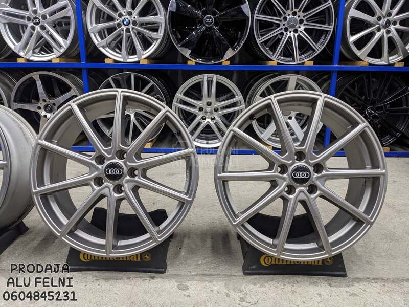 Aluminijumske felne AUDI 19" 5 x 112