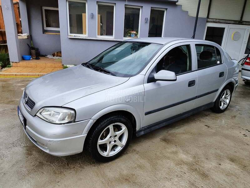 Opel Astra G 