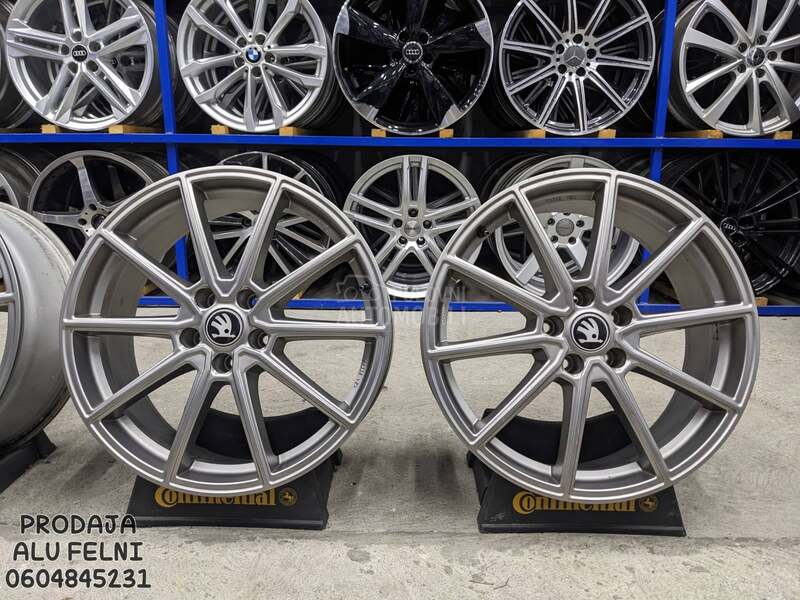 Aluminijumske felne SKODA 19" 5 x 112