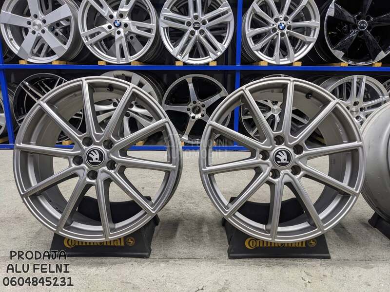 Aluminijumske felne SKODA 19" 5 x 112