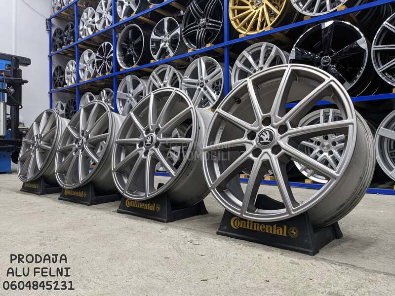 Aluminijumske felne SKODA 19" 5 x 112