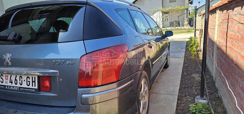 Peugeot 407 