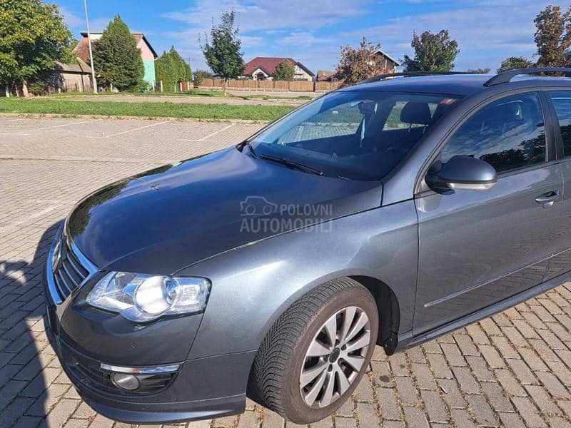 Volkswagen Passat B6 Bluemotion