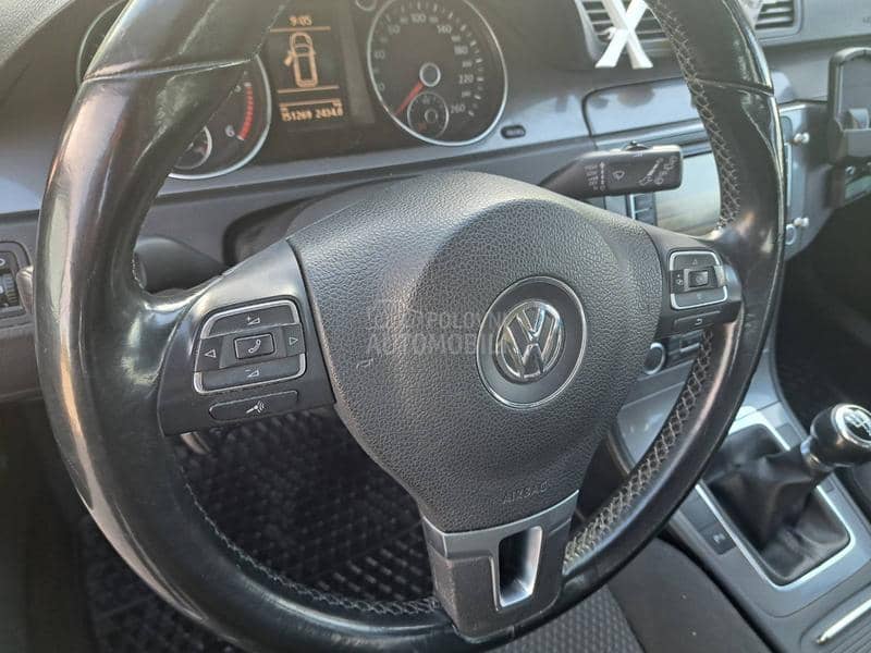 Volkswagen Passat B6 Bluemotion