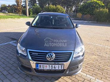 Volkswagen Passat B6 Bluemotion