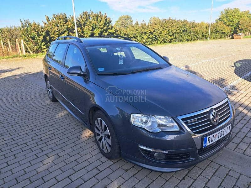 Volkswagen Passat B6 Bluemotion