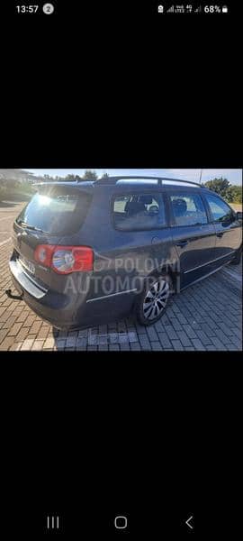 Volkswagen Passat B6 Bluemotion