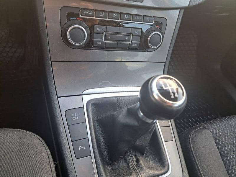 Volkswagen Passat B6 Bluemotion