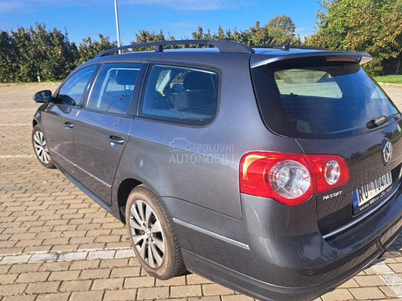 Volkswagen Passat B6 Bluemotion