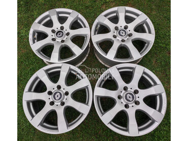 Aluminijumske felne reno nissan toyota 16" 5 x 114.3