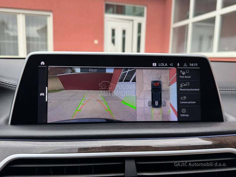 BMW 740 d XD M SPORT