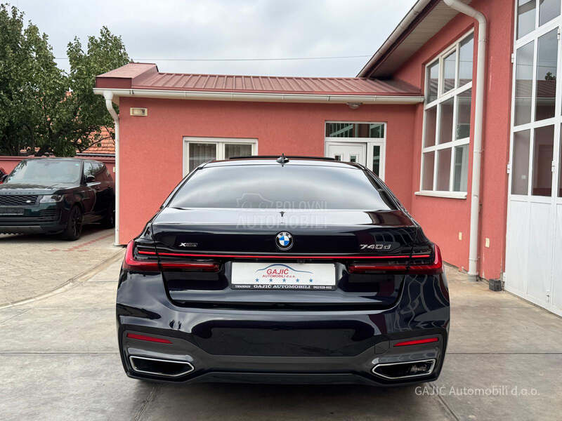 BMW 740 d XD M SPORT