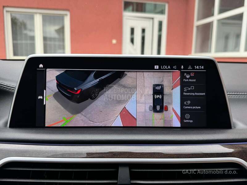 BMW 740 d XD M SPORT
