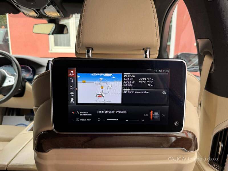 BMW 740 d XD M SPORT