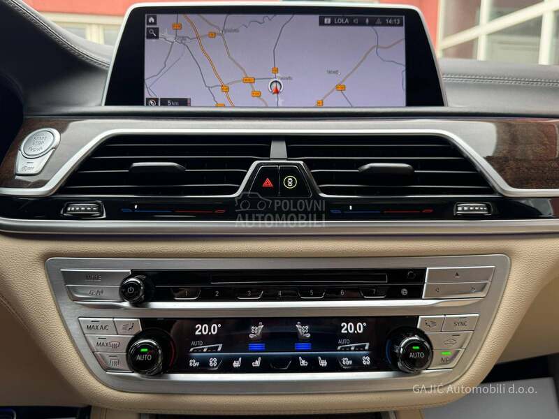 BMW 740 d XD M SPORT
