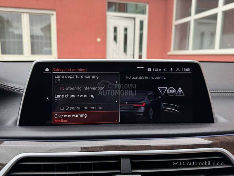BMW 740 d XD M SPORT