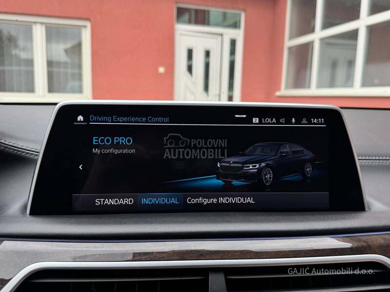 BMW 740 d XD M SPORT