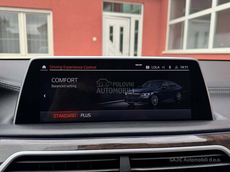BMW 740 d XD M SPORT