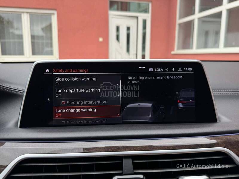 BMW 740 d XD M SPORT
