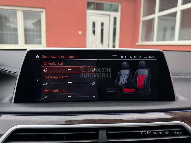 BMW 740 d XD M SPORT