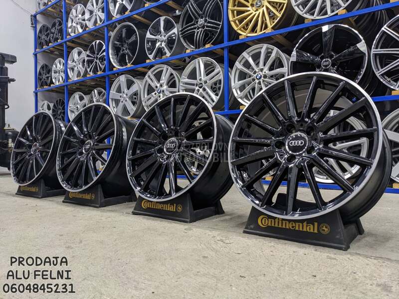 Aluminijumske felne AUDI UZE SIRE 18" 5 x 112