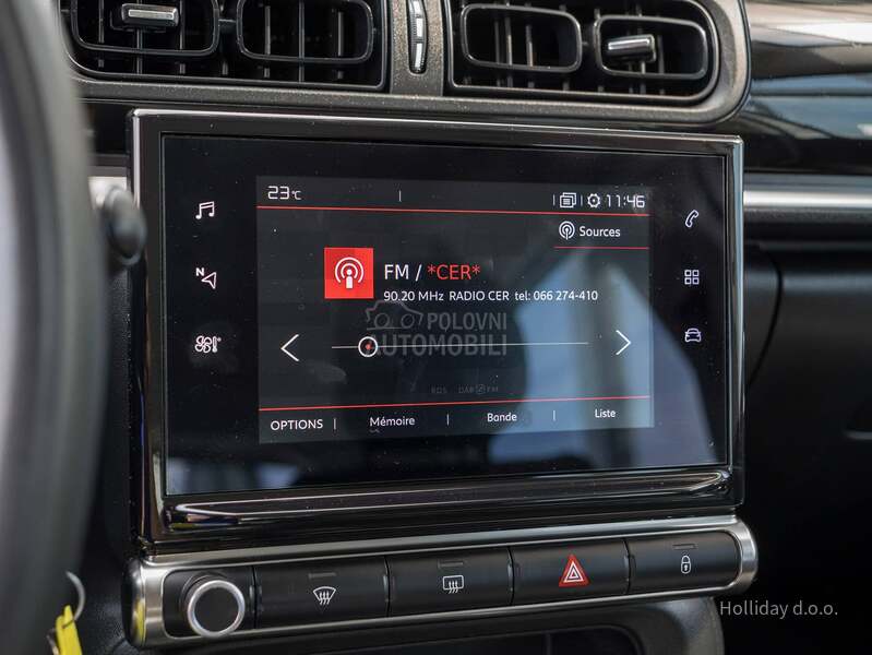 Citroen C3 1.2Puretech NavLed