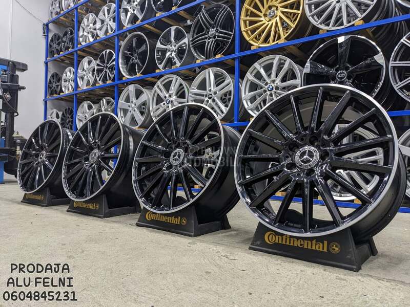 Aluminijumske felne MERCEDES 18" 5 x 112