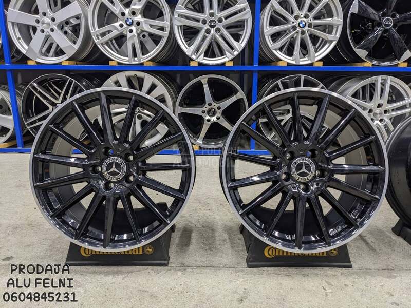 Aluminijumske felne MERCEDES 18" 5 x 112