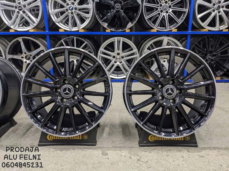 Aluminijumske felne MERCEDES 18" 5 x 112