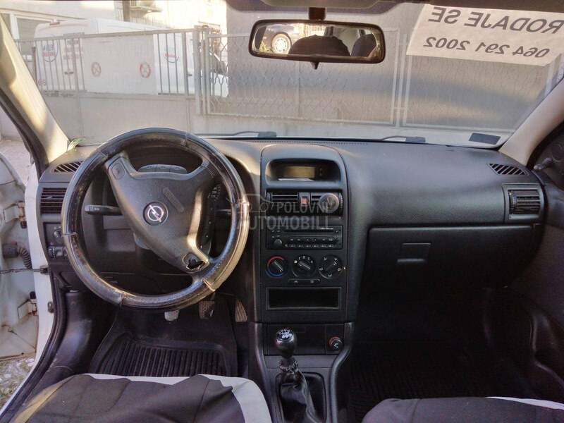 Opel Astra G 1.7 DTI