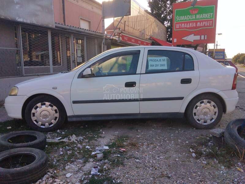 Opel Astra G 1.7 DTI