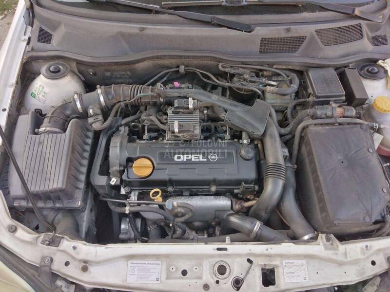Opel Astra G 1.7 DTI